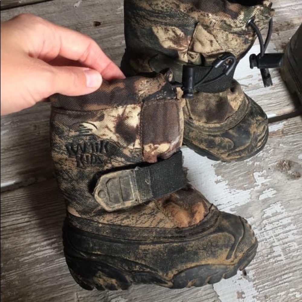 Kamik baby/toddler snow boots, 6t
